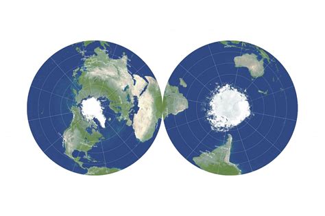 New World Map Tries to Fix Distorted Views of Earth - The New York Times