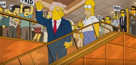 The Simpsons episode that predicted Donald Trump presidency was a ...