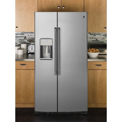 Counter Depth Black Side By Side Refrigerator at Ina Pfarr blog