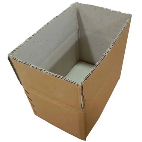 5 Ply Brown Corrugated Box At Rs 40 Piece In Faridabad Id 2849457636288