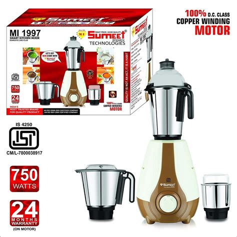 Sumeet Mixer Grinder Latest Price Dealers Retailers In India