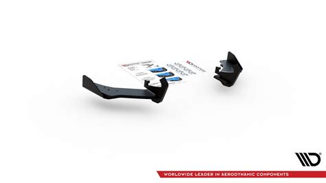 Racing Durability Rear Side Splitters Flaps VW Golf 7 R Facelift