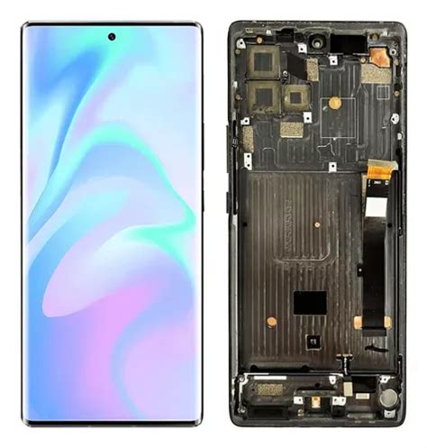 Pantalla T Ctil Con Marco Para Zte Axon Ultra G A Pg Meses Sin