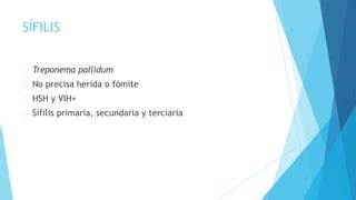 Enfermedades De Transmision Sexual Pptx