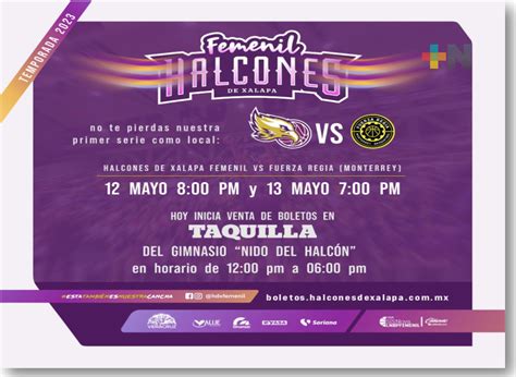 Ponen A La Venta Boletaje Para Debut En Casa De Halcones De Xalapa