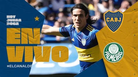 Boca Vs Palmeiras En Vivo En Espn Telefe Y Fútbol Libre Tv Star Plus