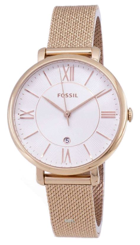 Fossil Jacqueline ES4352 Quartz Analog Women S Watch ZetaWatches