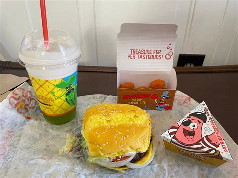 I Tried The Burger King SpongeBob Meal: Review & Photos