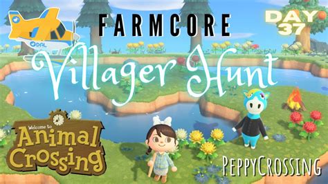 Farmcore Villager Hunt Lets Play Sugarbelle Day 37 Peppy