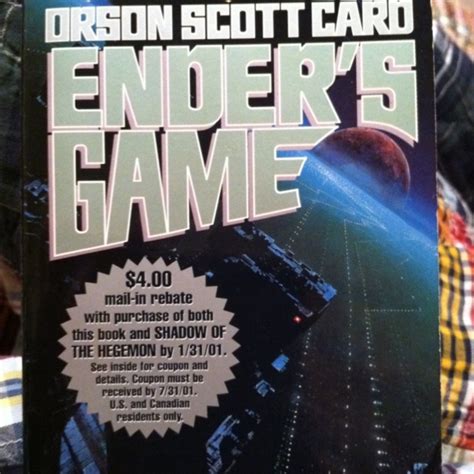 Ender S Game Totally Into It Orson Scott Card Ender S Game Books