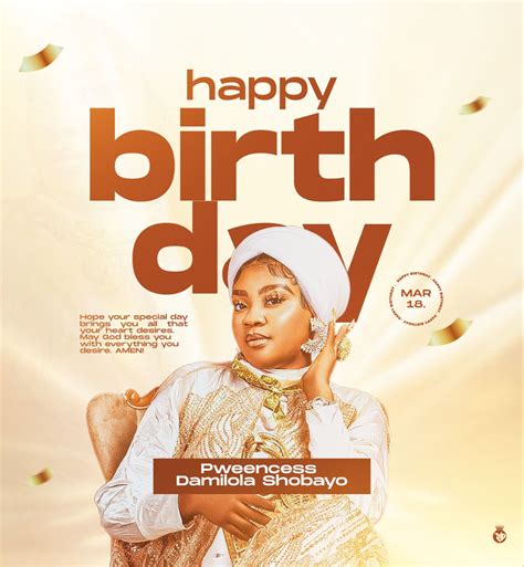 Birthday design poster – Artofit