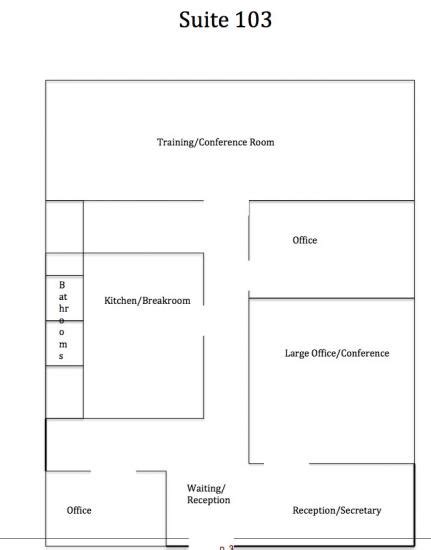 1800 Square Foot Office Space For Lease 2233 Park Avenue Suite 103 Orange Park Fl 32073