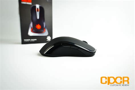 Review: SteelSeries Sensei Wireless Gaming Mouse | Custom PC Review