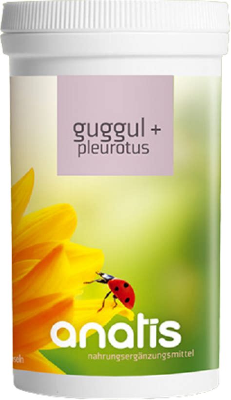 Guggul Pleurotus Capsule Anatis Naturprodukte Vitalabo Shop