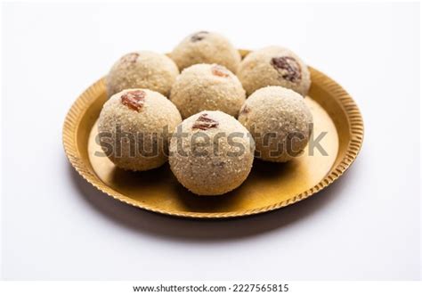 Rava Laddu Sooji Ladoo Indian Sweet Stock Photo Shutterstock