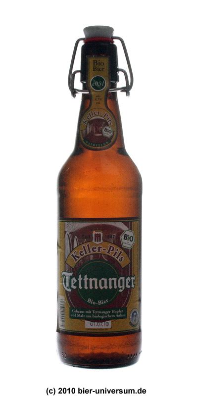 Tettnanger Keller Pils Bier Universum