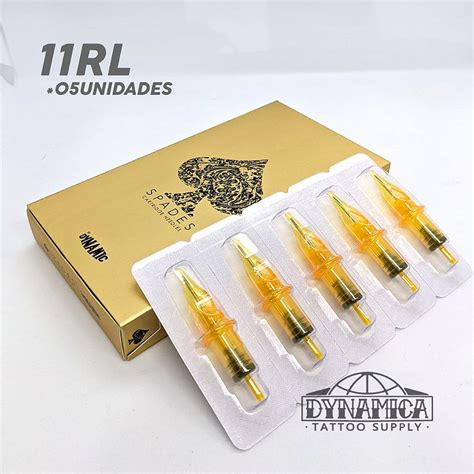 Cartuchos Rl Dynamic Spades Cartuchos Un Dynamica Tattoo Supply