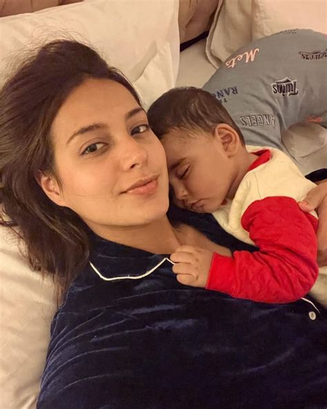 Iqra Aziz Shares Cutest Photo Dump Of Son Kabir Hussain Lens