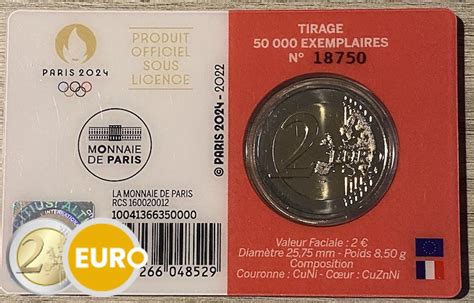 X Euros France G Nie Lancer Du Disque Arc De Triomphe Bu Fdc