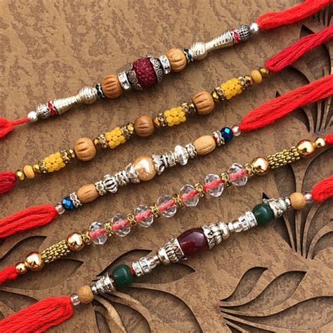 Making your own Rakhi – beadsnfashion