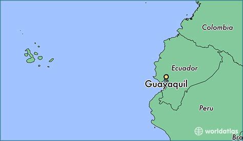 Map Of Guayaquil Ecuador | Hiking In Map