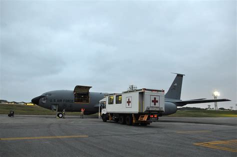 Utah Air Guard Conducts Crucial Aeromedical Evacuation Mission In