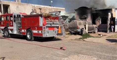 Diario del Yaqui Arrasa fuego con vivienda en Misión del Real al sur