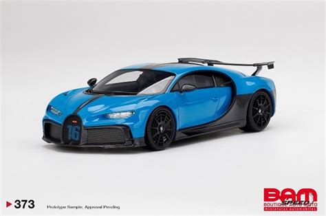 Top Speed Ts Bugatti Chiron Pur Sport Agile Blu Boutique Auto