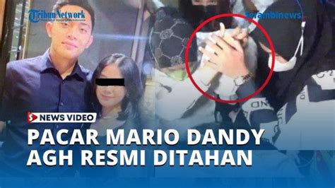 VIDEO Pacar Mario Dandy AGH Resmi Ditahan Ini Alasan Penahanannya