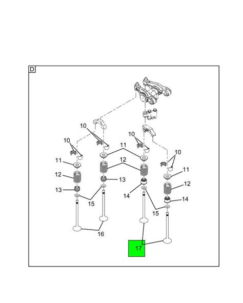3005138C1 Navistar International | VALVE EXHAUST | Source One Parts Center