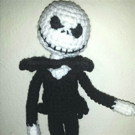 Handmade Jack Skellington Doll by UnconditionalProwess on Etsy