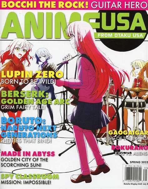 Anime Usa From Otaku Usa Spring