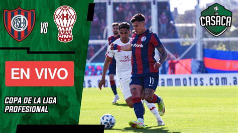 🚨 San Lorenzo Vs Huracan En Vivo ⚽️ Copa De La Liga Fecha 7 Clasico PorteÑo Youtube