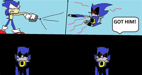 Sonic Vs Metal Sonic I1 P5 by Koopd on DeviantArt