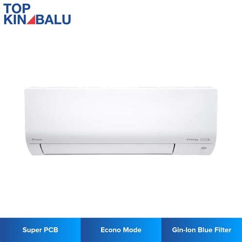 [sabah Only] Daikin 1hp Ftkf25c Rkf25c Wifi Smarto Standard Inverter