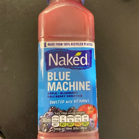 Naked Blue Machine Juice Blend Review Abillion