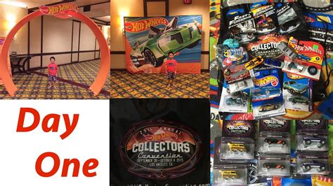 Hot Wheels Collectors Convention 2015 Day One Youtube