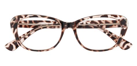 Electra Cat Eye Eyeglasses Frame Leopard Womens Eyeglasses Payne