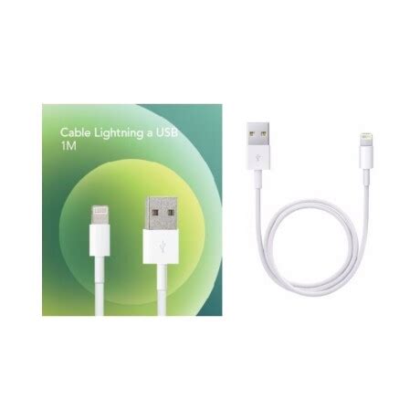 Cable Lightning Para Iphone 1 Metro Market