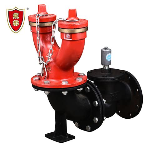 Ductile Cast Iron Dn100 Underground Type Fire Hydrant Water Pump Connector Adaptor Sqa100 16