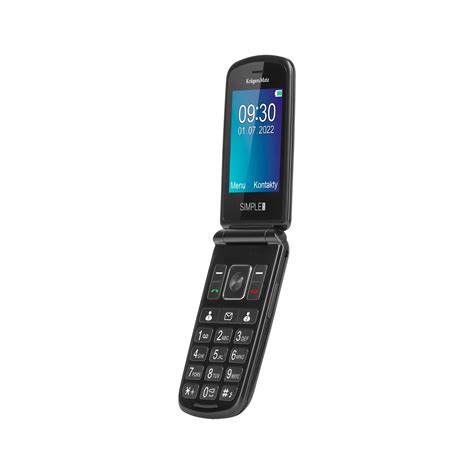 Telefon GSM dla seniora Kruger&Matz Simple 929 - Sklep, Opinie, Cena w
