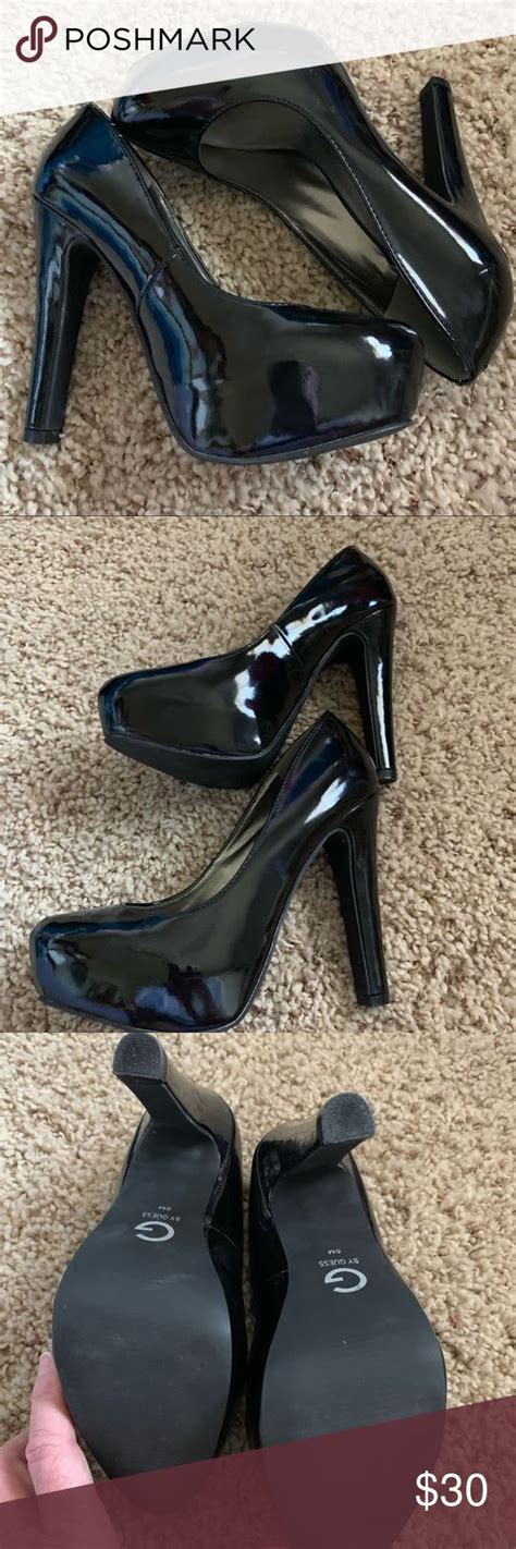 G By Guess Black Patent Leather Pumps Black Patent Leather Pumps Patent Leather Pumps Black