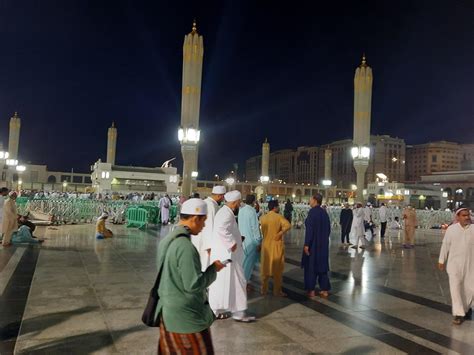 medina arábia saudita outubro de 2022 bela vista de masjid al