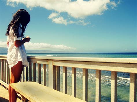 beach beautiful  blue image   favimcom
