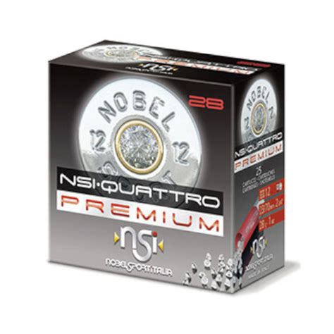 Nobel Sport Italia Nsi Premium Piombo N G Calibro Armeria