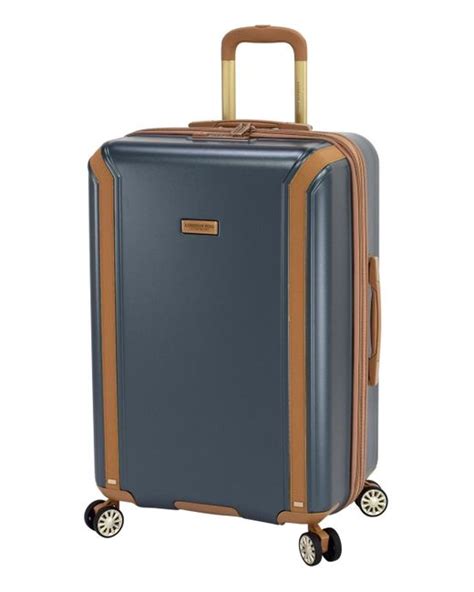 London Fog Regent 25 Expandable Spinner In Blue Lyst