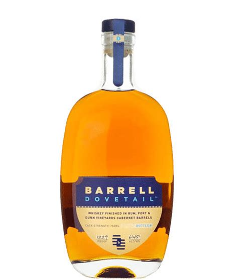 BARRELL DOVETAIL BOURBON CASK | E-Ville Spirits, Liquors & Wines