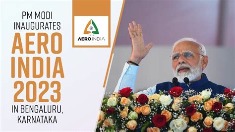 Pm Modi Inaugurates Aero India In Bengaluru Srinagar News