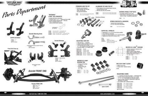 PartsDepartment Pete And Jake S Hot Rod Parts