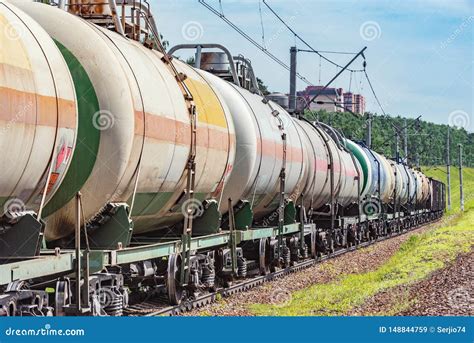 Long Freight Train Stock Image Image Of Train Long 148844759